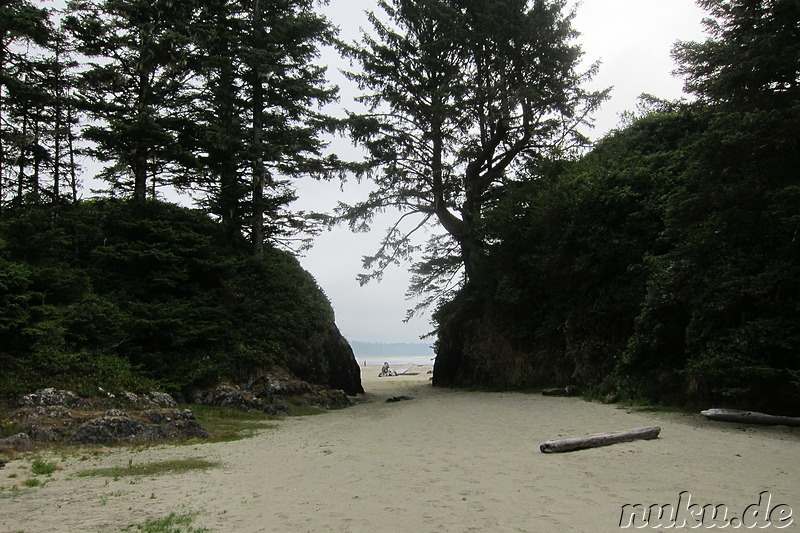 Long Beach Cove - Strand auf Vancouver Island, Kanada