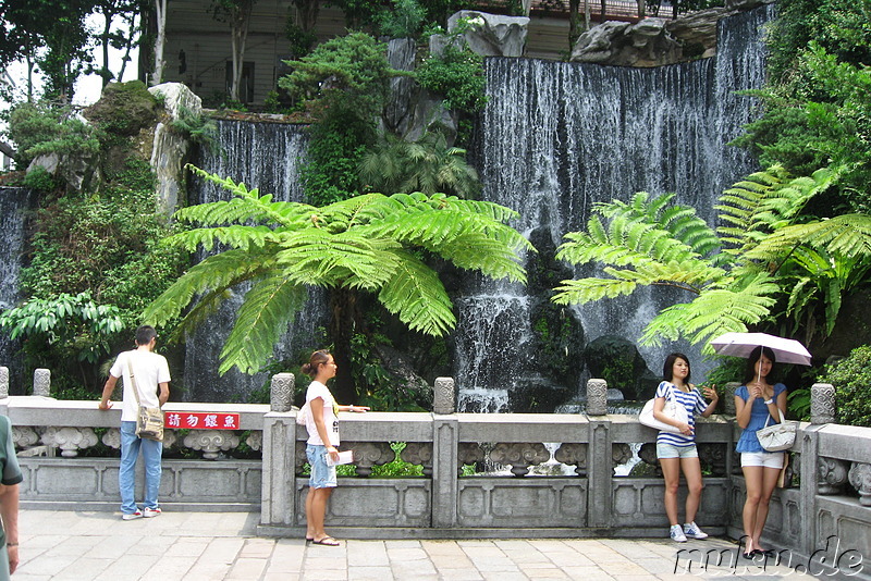 Longshan Tempel in Taipei, Taiwan