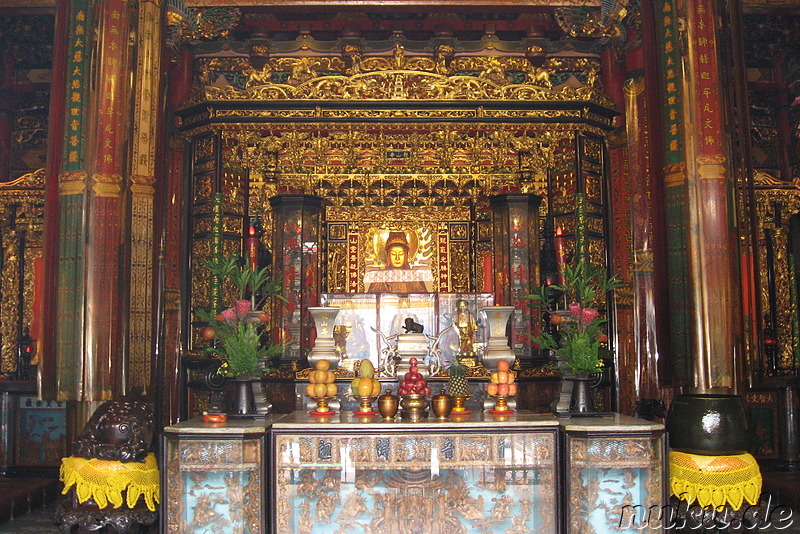 Longshan Tempel in Taipei, Taiwan