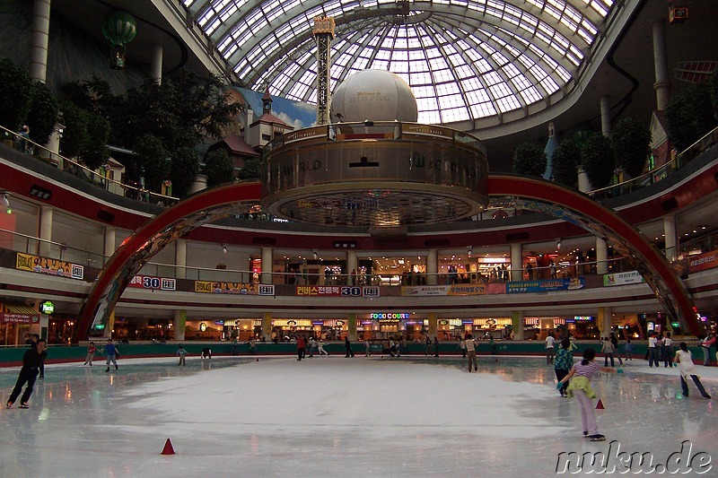 Lotte World Eisbahn