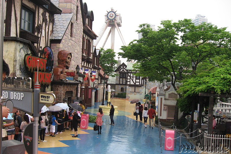Lotte World Freizeitpark, Seoul, Korea