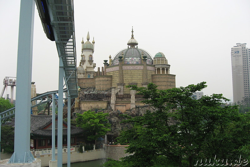 Lotte World Freizeitpark, Seoul, Korea