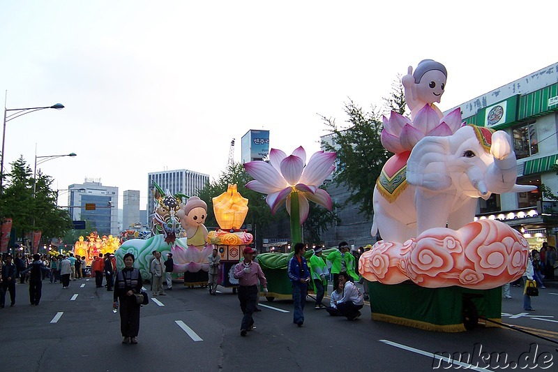 Lotuslaternen-Festival