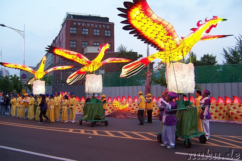 Lotuslaternen-Festival