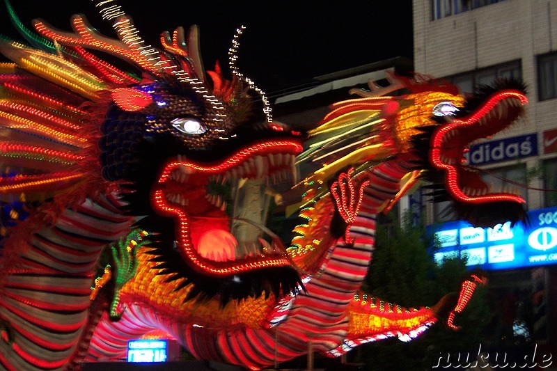 Lotuslaternen-Festival