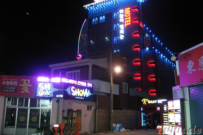 Love Hotel Show in Gyeongju, Korea