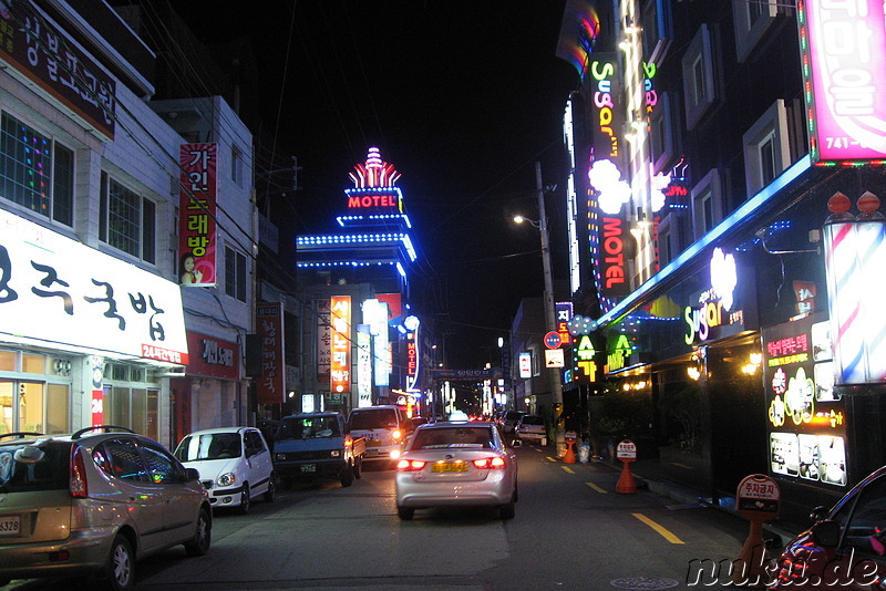 Love Hotels in Gyeongju, Korea