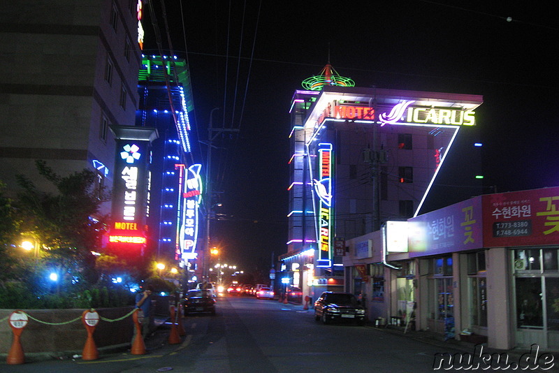 Love Hotels in Gyeongju, Korea