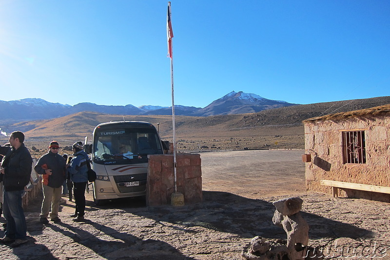 Machuca Village in der Atacamawüste, Chile