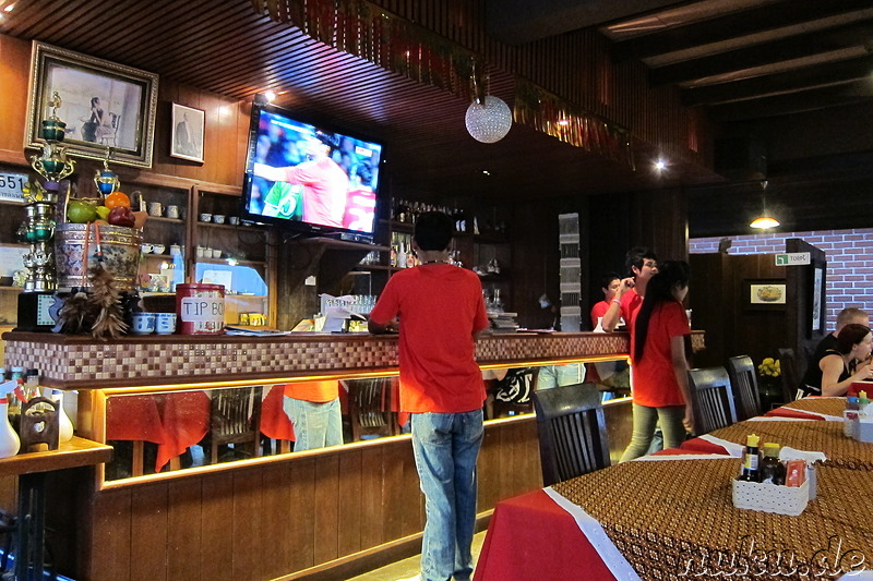 Madame Restaurant auf Ko Phi Phi, Thailand