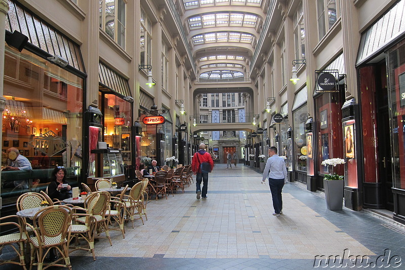 Mädlerpassage in Leipzig, Sachsen