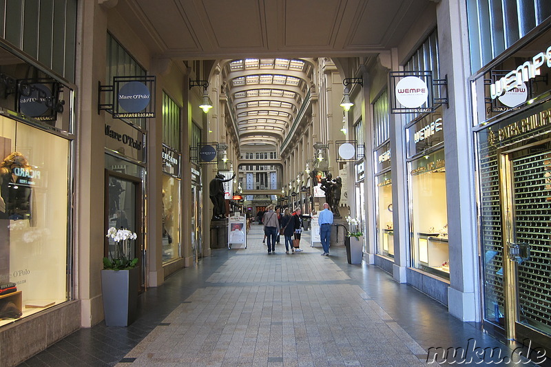 Mädlerpassage in Leipzig, Sachsen