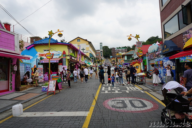 Märchendorf (동화마을) in Incheon, Korea