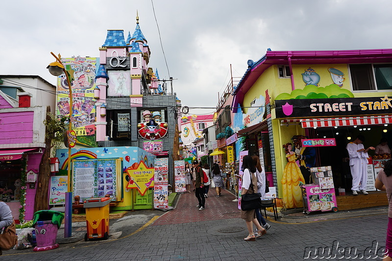 Märchendorf (동화마을) in Incheon, Korea