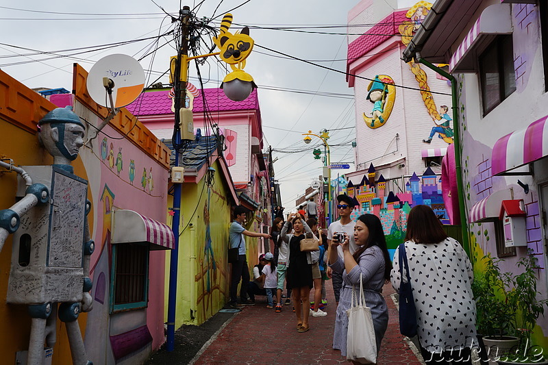 Märchendorf (동화마을) in Incheon, Korea