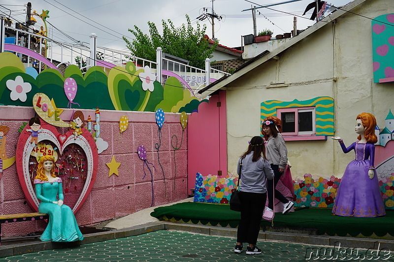 Märchendorf (동화마을) in Incheon, Korea