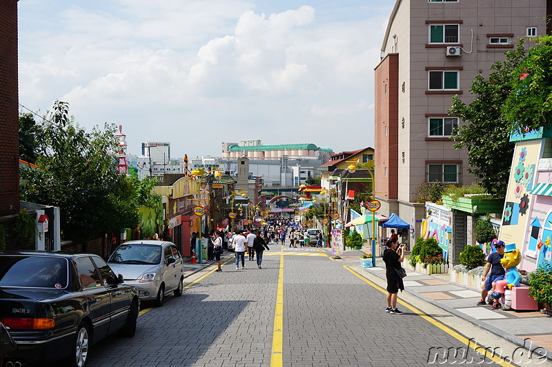 Märchendorf (동화마을) in Incheon, Korea