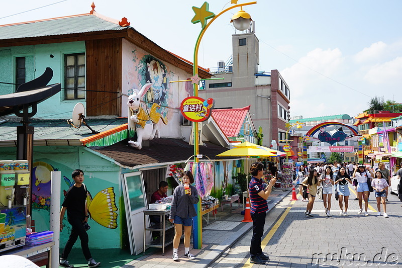 Märchendorf (동화마을) in Incheon, Korea