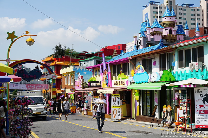 Märchendorf (동화마을) in Incheon, Korea