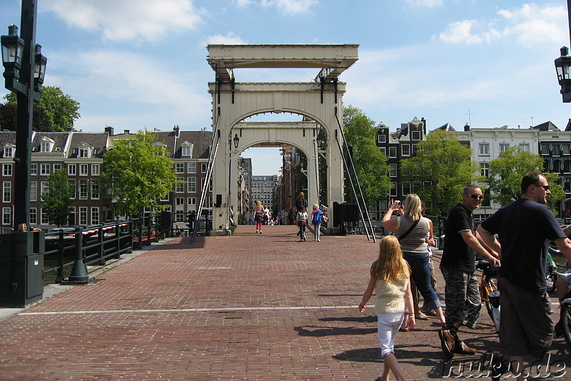 Magere Brug - Brücke über die Amstel