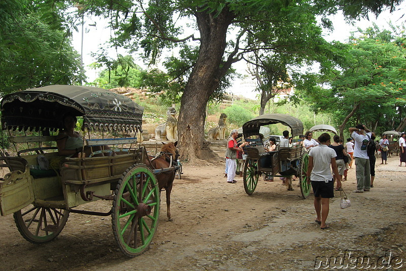 Maha Aungmye Bonzan - Kloster in Inwa bei Mandalay, Myanmar