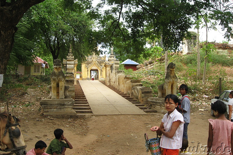 Maha Aungmye Bonzan - Kloster in Inwa bei Mandalay, Myanmar