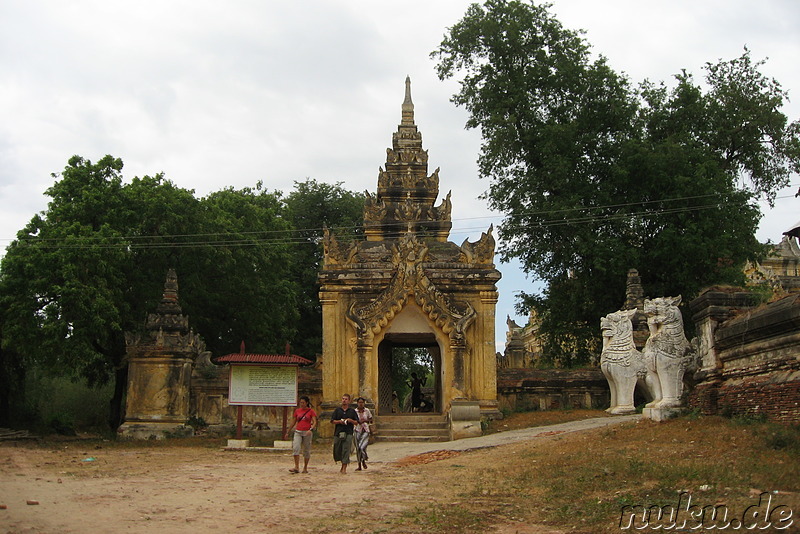 Maha Aungmye Bonzan - Kloster in Inwa bei Mandalay, Myanmar