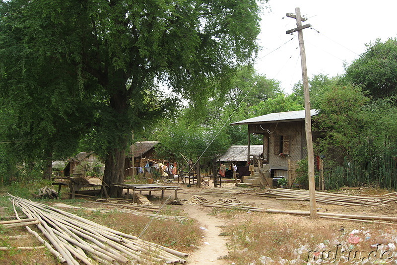 Maha Aungmye Bonzan - Kloster in Inwa bei Mandalay, Myanmar