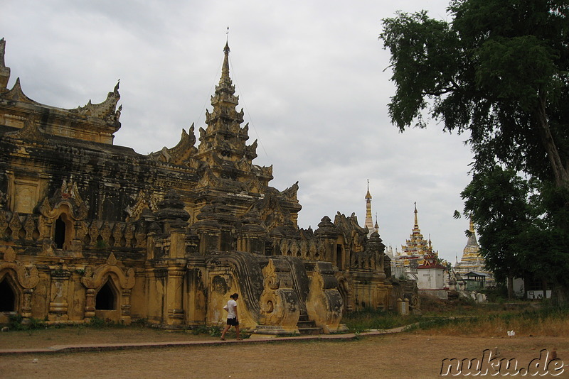 Maha Aungmye Bonzan - Kloster in Inwa bei Mandalay, Myanmar