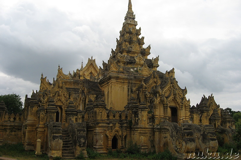 Maha Aungmye Bonzan - Kloster in Inwa bei Mandalay, Myanmar