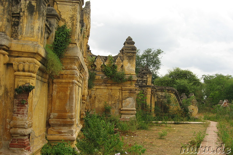 Maha Aungmye Bonzan - Kloster in Inwa bei Mandalay, Myanmar