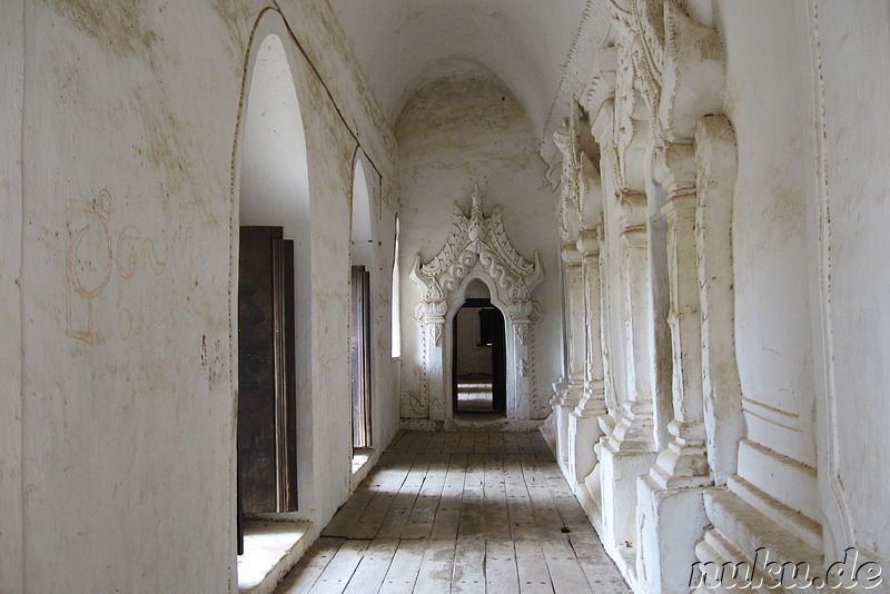 Maha Aungmye Bonzan - Kloster in Inwa bei Mandalay, Myanmar