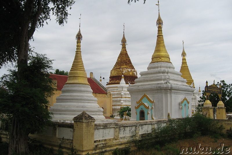 Maha Aungmye Bonzan - Kloster in Inwa bei Mandalay, Myanmar