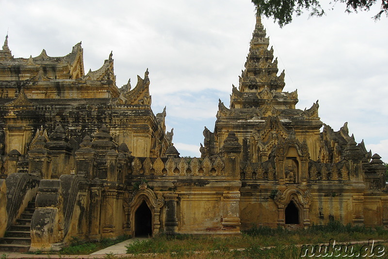 Maha Aungmye Bonzan - Kloster in Inwa bei Mandalay, Myanmar