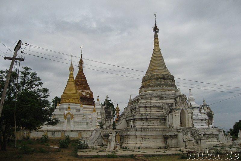 Maha Aungmye Bonzan - Kloster in Inwa bei Mandalay, Myanmar