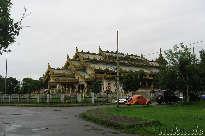 Maha Pasan Guha - Buddhistisches Veranstaltungszentrum in Yangon, Myanmar