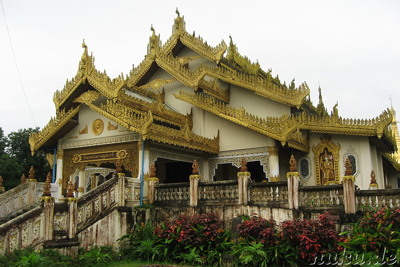 Maha Pasan Guha - Buddhistisches Veranstaltungszentrum in Yangon, Myanmar