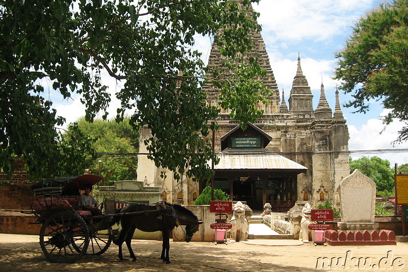 Mahabodhi Paya - Tempel in Bagan, Myanmar