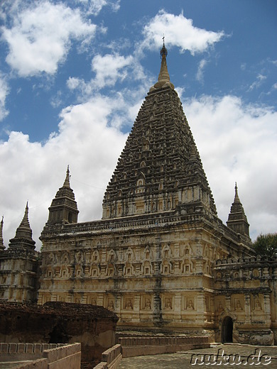 Mahabodhi Paya - Tempel in Bagan, Myanmar