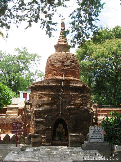 Mahabodhi Paya - Tempel in Bagan, Myanmar