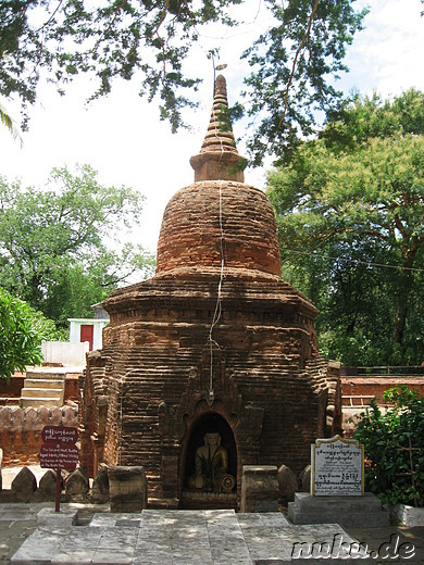 Mahabodhi Paya - Tempel in Bagan, Myanmar