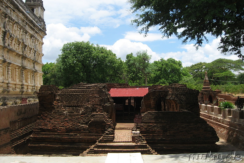 Mahabodhi Paya - Tempel in Bagan, Myanmar