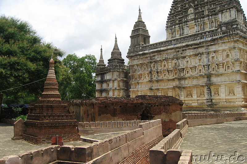 Mahabodhi Paya - Tempel in Bagan, Myanmar