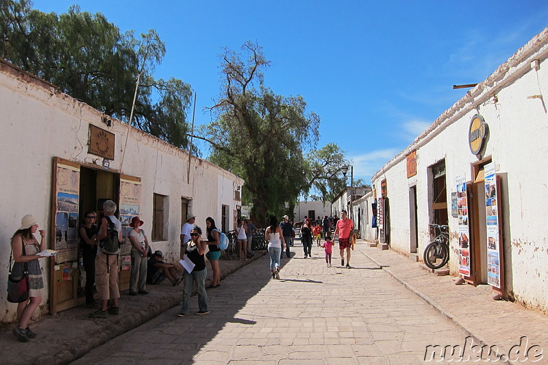 Main Square in San Pedro de Atacama, Chile