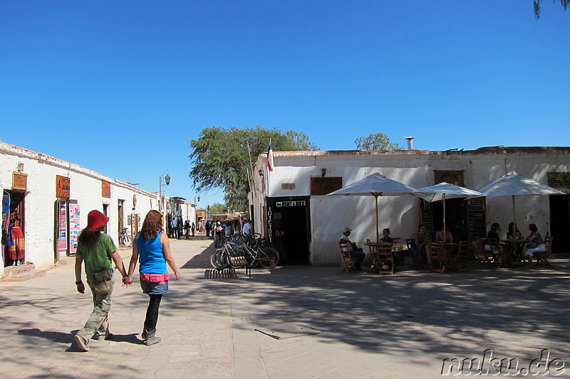 Main Square in San Pedro de Atacama, Chile