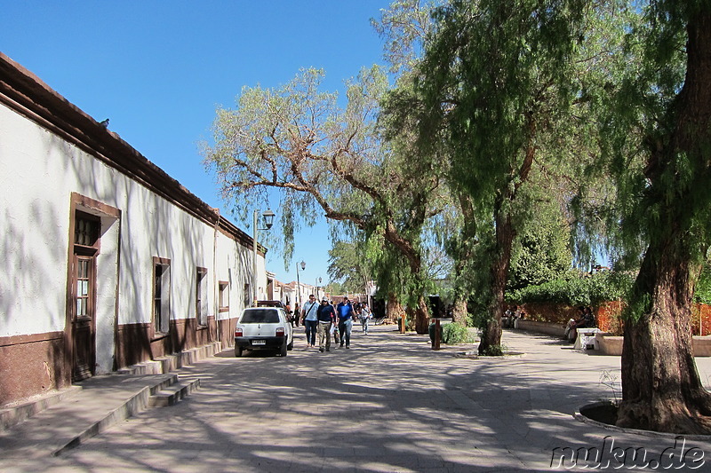 Main Square in San Pedro de Atacama, Chile