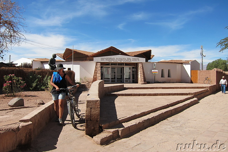 Main Square in San Pedro de Atacama, Chile