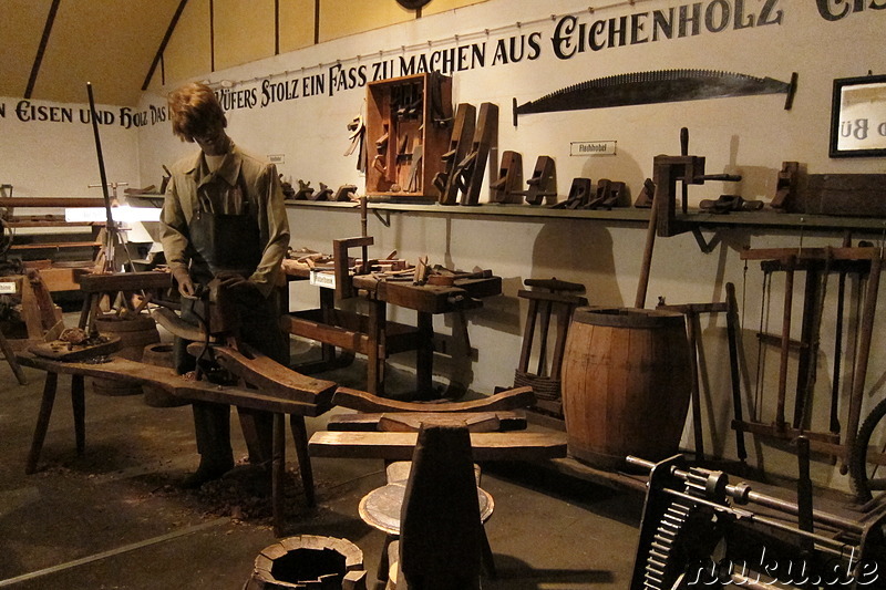 Maisel's Brauereimuseum in Bayreuth, Bayern