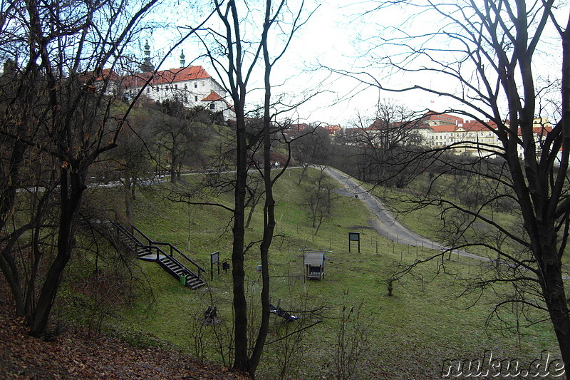 Mala Strana Parkanlage in Prag, Tschechien