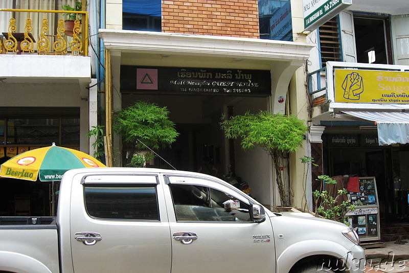 Mali Namphu Guest House in Vientiane, Laos